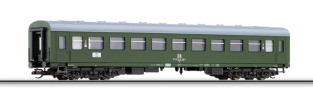 [Osobní vozy] → [Spěšné a osobní] → [4-osé modernizované] → 01430 E: zelený s šedou střechou 2. tř.