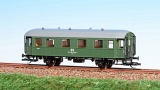 [Osobní vozy] → [Spěšné a osobní] → [2-osé průchozí typ Bi/Ci] → 50420: zelený s šedou střechou 2. tř.