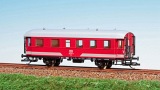 [Osobní vozy] → [Spěšné a osobní] → [2-osé průchozí typ Bi/Ci] → 50240: červený s šedou střechou