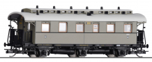 [Osobní vozy] → [Spěšné a osobní] → [3-osé pruské] → 01048 E: osobní vůz šedý s šedou střechou 4. tř. „Mecklenburgischer Reisezug 2“