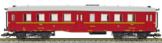 [Osobní vozy] → [Spěšné a osobní] → [4-osé „Altenberg“] → 120014: osobní vůz červený s šedou střechou 3. tř.
