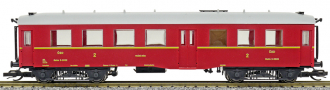 [Osobní vozy] → [Spěšné a osobní] → [4-osé „Altenberg“] → 120016: osobní vůz červený s šedou střechou 2./3. tř.