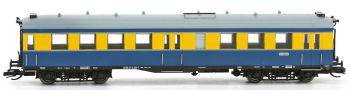 [Osobní vozy] → [Spěšné a osobní] → [4-osé „Altenberg“] → 42135: osobní vůz v barevném schematu „Leipziger S-Bahn“