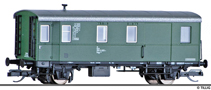 [Osobní vozy] → [Ostatní] → 13478: zavazadlový vůz zelený s šedou střechou