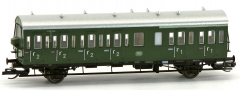 [Osobní vozy] → [Ostatní] → 70003: oddílový osobní vůz zelený se stříbrnou střechou 1./2. tř.
