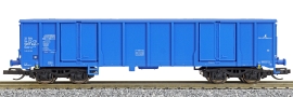 [Nákladní vozy] → [Otevřené] → [4-osé Eas] → 500811: vysokostěnný nákladní vůz modrý „Čechofracht“