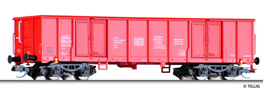 [Nákladní vozy] → [Otevřené] → [4-osé Eas] → 15266: vysokostěnný nákladní vůz červený