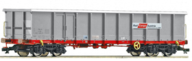 [Nákladní vozy] → [Otevřené] → [4-osé Eas] → 37642: vysokostěnný nákladní vůz šedý „Rail Cargo Austria“