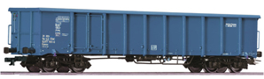 [Nákladní vozy] → [Otevřené] → [4-osé Eas] → 37644: nákladní vysokostěnný vůz modrý