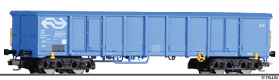 [Nákladní vozy] → [Otevřené] → [4-osé Eas] → 15679: vysokostěnný nákladní vůz modrý
