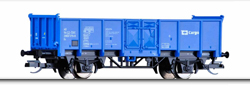 [Nákladní vozy] → [Otevřené] → [2-osé Es] → 01716: otevřený nákladní vůz tmavě modrý