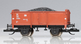 [Nákladní vozy] → [Otevřené] → [2-osé O] → 65191: červenohnědý s nákladem uhlí