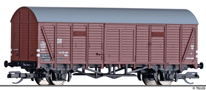 [Nákladní vozy] → [Kryté] → [2-osé Gl] → 14173: krytý nákladní vůz červenohnědý s tmavě šedou střechou