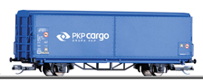 [Nákladní vozy] → [Kryté] → [2-osé s posuvnými bočnicemi] → 01400: nákladní vůz s posuvnými bočnicemi modrý