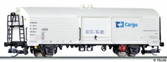 [Nákladní vozy] → [Kryté] → [2-osé chladicí Ibs] → 14693: bílý s bílou střechou 