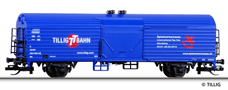 [Nákladní vozy] → [Kryté] → [2-osé chladicí Ibs] → 501220: nákladní chladící vůz modrý reklamní „Spielwarenmesse Nürnberg 2013“