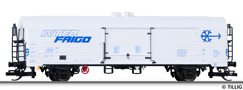 [Nákladní vozy] → [Kryté] → [2-osé chladicí Ibs] → 501608: tři vozy setu „Kühlwagen Ibbes INTERFRIGO“