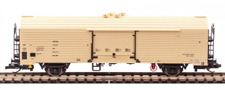 [Nákladní vozy] → [Kryté] → [2-osé chladicí Ibs] → 501964: nákladní chladící vůz v barvě slonové kosti „Interfrigo“