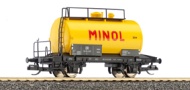 [Nákladní vozy] → [Cisternové] → [2-osé Z52] → 14476: žlutá ″MINOL″