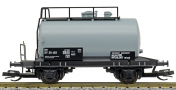 [Nákladní vozy] → [Cisternové] → [2-osé Z52] → 47004: šedá s černým pojezdem do pracovního vlaku
