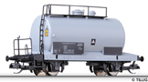 [Nákladní vozy] → [Cisternové] → [2-osé Z52] → 14400: kotlový vůz šedý „FUCHS Mineralölwerke“