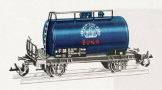[Nkladn vozy] → [Cisternov] → [2-os Z52] → 4418: kotlov vz modr s logem „BUNA“