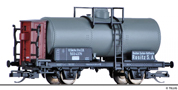 [Nákladní vozy] → [Cisternové] → [2-osé R (JATT)] → 95857: cisternový vůz černý „Rositzer Zucker-Raffinerie“