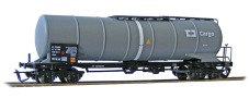 [Nákladní vozy] → [Cisternové] → [4-osé dělené s lávkou] → 33170: šedá s logem ČD Cargo
