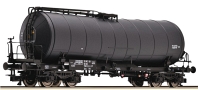 [Nákladní vozy] → [Cisternové] → [4-osé dělené s lávkou] → 35010: cisternový vůz černý s lávkou