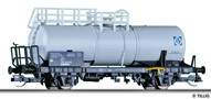 [Nákladní vozy] → [Cisternové] → [2-osé na chemikálie] → 14975: cisternový vůz světle šedý „ITG Transportmittel GmbH“