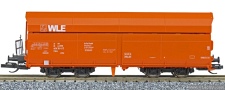 [Nákladní vozy] → [Samovýsypné] → [4-osé OOt (Wap)] → 500719: nákladní samovýsypný vůz oranžový „WLE“
