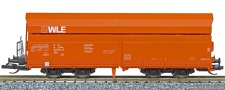 [Nákladní vozy] → [Samovýsypné] → [4-osé OOt (Wap)] → 500719: nákladní samovýsypný vůz oranžový „WLE“
