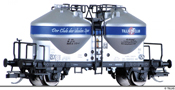[Nákladní vozy] → [Samovýsypné] → [2-osé na cement Zkz] → 501699: samovýsypný nákladní vůz šedý s reklamním potiskem „TILLIG-TT-CLUB“