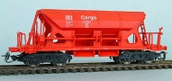 [Nákladní vozy] → [Samovýsypné] → [4-osé Faccs (Sas)] → 4411-1: červená ″DB Cargo″