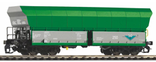 [Nákladní vozy] → [Samovýsypné] → [4-osé Falns] → 47746: nákladní samovýsypný vůz zelený-šedý