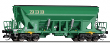[Nákladní vozy] → [Samovýsypné] → [4-osé Faccns] → 01055: nákladní samovýsypný vůz zelený s logem „MBC“