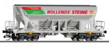 nákladní samovýsypný vůz šedý „ROLLENDE STEINE“, typ Faccns