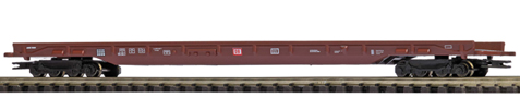 [Nákladní vozy] → [Nízkostěnné] → [8-osé RoLa] → 31200: plošinový nákladní vůz červenohnědý na přepravu aut RoLa