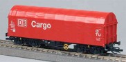 [Nákladní vozy] → [Nízkostěnné] → [4-osé plošinové Shimms] → 51130: červený ″DB Cargo″