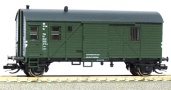 [Nákladní vozy] → [Speciální] → [Ostatní] → 113001: zelený s šedou střechou služební pro nákladní vlaky