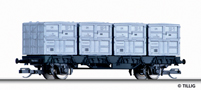 [Nákladní vozy] → [Speciální] → [Ostatní] → 14911: šedý se čtyřmi kontejnery