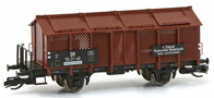 [Nákladní vozy] → [Speciální] → [Ostatní] → 2000185: speciální nákladní vůz červenohnědý s klapkami a s brzdařskou plošinou