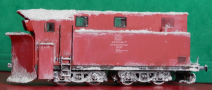 [Nákladní vozy] → [Speciální] → [Sněhové pluhy] → 80075: červený sněhový pluh kosntrukce „Meiningen”