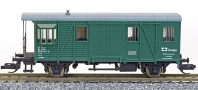 [Nákladní vozy] → [Speciální] → [2-osé služební Ds] → 2192.2: služební vůz zelený s šedou střechou „Nymburk”