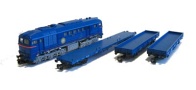 [Soupravy] → [S lokomotivou] → 01465: set dieselové lokomotivy BR 120 a tří nákladních vozů