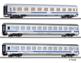[Soupravy] → [Osobní] → 01601 E: set tří rychlíkových vozů „Berlin-Warzawa-Express“
