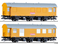 [Soupravy] → [Osobní] → 502108: set dvou osobních vozů do pracovního vlaku