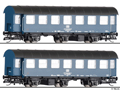 [Soupravy] → [Osobní] → 502405: set dvou přestavěných vozů do pracovního vlaku