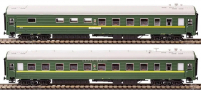 [Soupravy] → [Osobní] → 80133: set dvou vozů dálkového vojenského vlaku „Brest-Dresden“