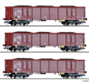 [Soupravy] → [Nákladní] → 01770: set tří nákladních otevřených vozů s nákladem uhlí